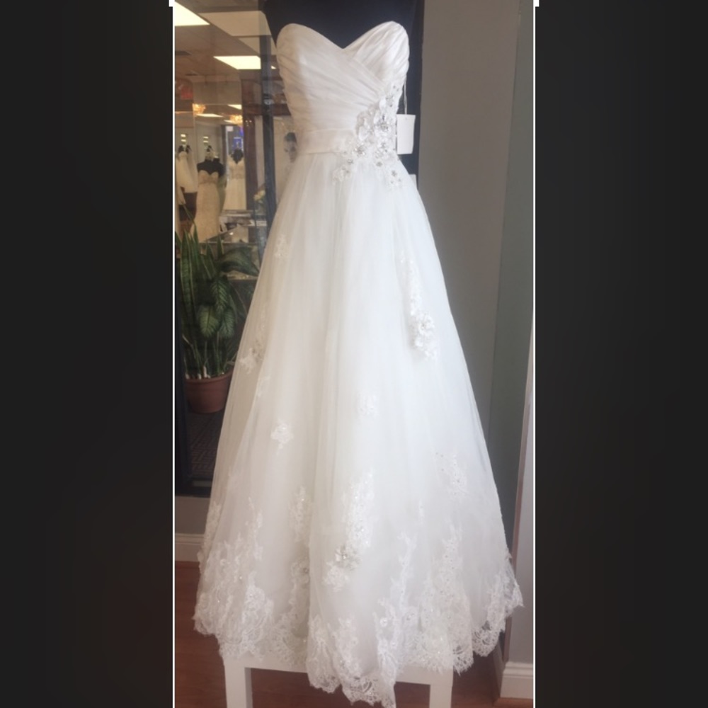 Wedding Dress#Maggie Sottero#J1419